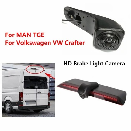 VW Crafter/MAN TGE brake light back camera from 2017