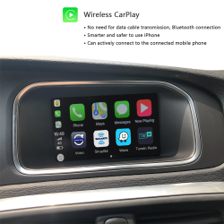 Car Play / Android Auto for Volvo XC60, S60, V60, XC70, V70, V40 2015-2019