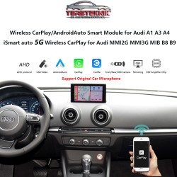 Car Play / Android Auto module for Audi A1, A3, A4 MMI2G MMI3G MIB (B8 B9)