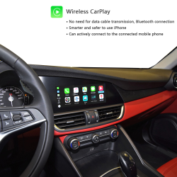 Car Play / Android Auto for Alfa Romeo, Stelvio, Giulia 2016-2019