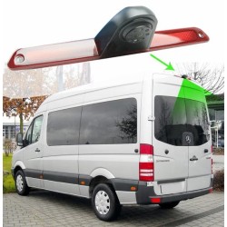 VW Crafter brake light back camera